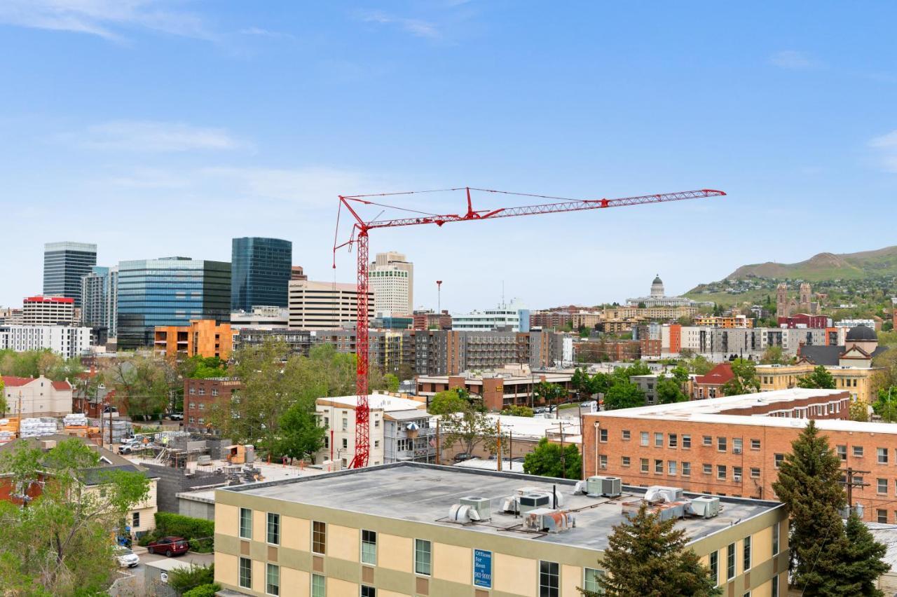 King Bd-City View-Slc Walking Wonderland- Salt Lake City Exterior foto
